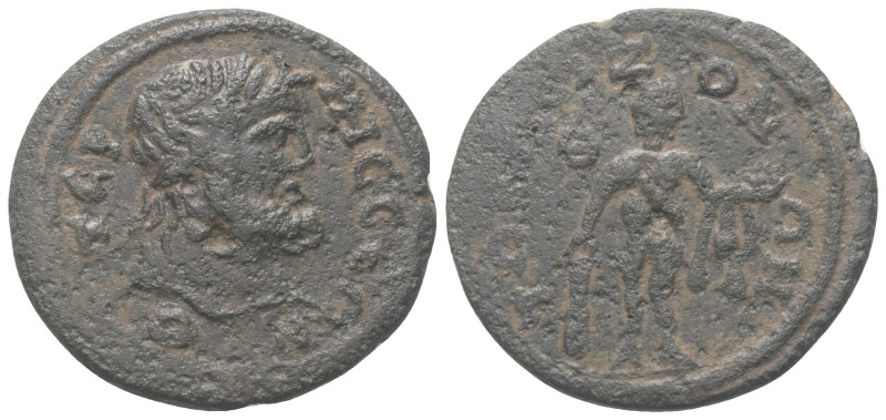 Pisidien. Termessos Major. Pseudo-autonome Prägung.

 Bronze. 2. / 3. Jhdt. n....
