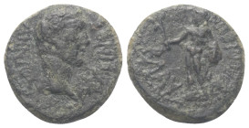 Lykaonien. Claudiconium ( = Eikonion / Iconium). Claudius (41 - 54 n. Chr.).

 Bronze. 49 - 54 n. Chr. (legatus Annius Afrinus).
Vs: Kopf des Anniu...