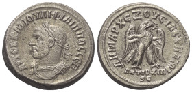 Seleukis und Pierien. Antiochia am Orontes. Philippus I. Arabs (244 - 249 n. Chr.).

 Tetradrachme (Billon). 248 - 249 n. Chr.
Vs: Büste in Vordera...