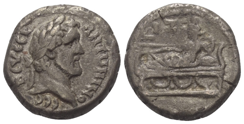 Ägypten. Alexandria. Antoninus Pius (138 - 161 n. Chr.).

 Tetradrachme (Billo...