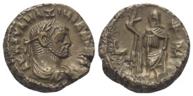 Ägypten. Alexandria. Maximianus I. Herculius (285 - 310 n. Chr.).

 Tetradrachme (Billon). 286 / 287 n. Chr. (Jahr 2).
Vs: Büste mit Lorbeerkranz, ...