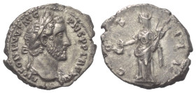 Antoninus Pius (138 - 161 n. Chr.).

 Denar (Silber). 151 - 152 n. Chr. Rom.
Vs: ANTONINVS AVG PIVS P P TR P XV. Kopf mit Lorbeerkranz rechts.
Rs:...