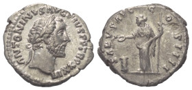 Antoninus Pius (138 - 161 n. Chr.).

 Denar (Silber). 159 - 160 n. Chr. Rom.
Vs: ANTONINVS AVG PIVS P P TR P XXIII. Kopf mit Lorbeerkranz rechts.
...