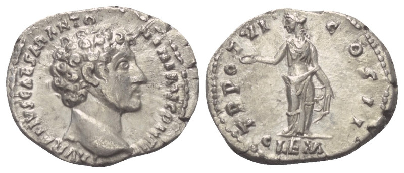 Marcus Aurelius (161 - 180 n. Chr.).

 Denar (Silber). 151 - 152 n. Chr. Rom....