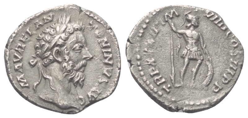 Marcus Aurelius (161 - 180 n. Chr.).

 Denar (Silber). 177 - 178 n. Chr. Rom....