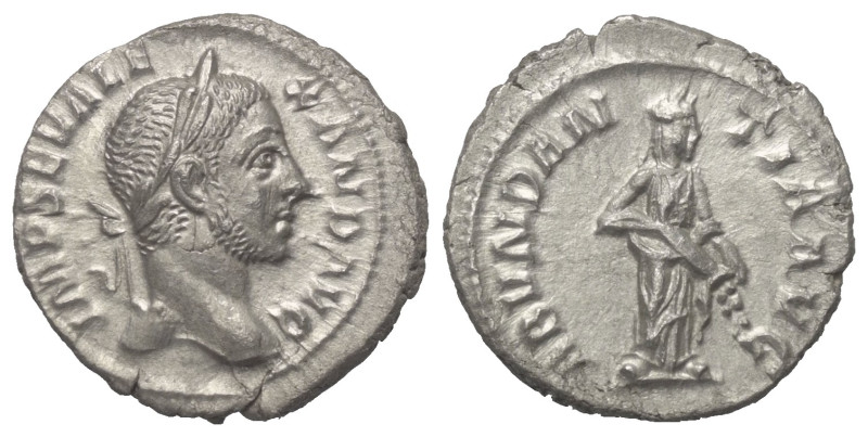 Severus Alexander (222 - 235 n. Chr.).

 Denar (Silber). 229 n. Chr. Rom.
Vs:...