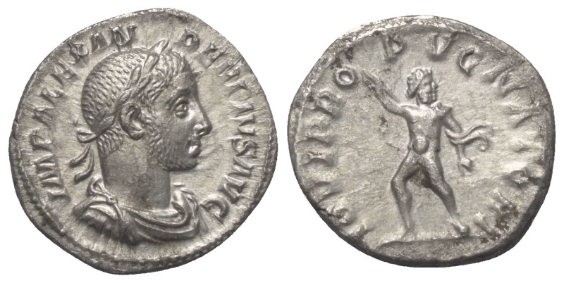 Severus Alexander (222 - 235 n. Chr.).

 Denar (Silber). 232 n. Chr. Rom.
Vs:...