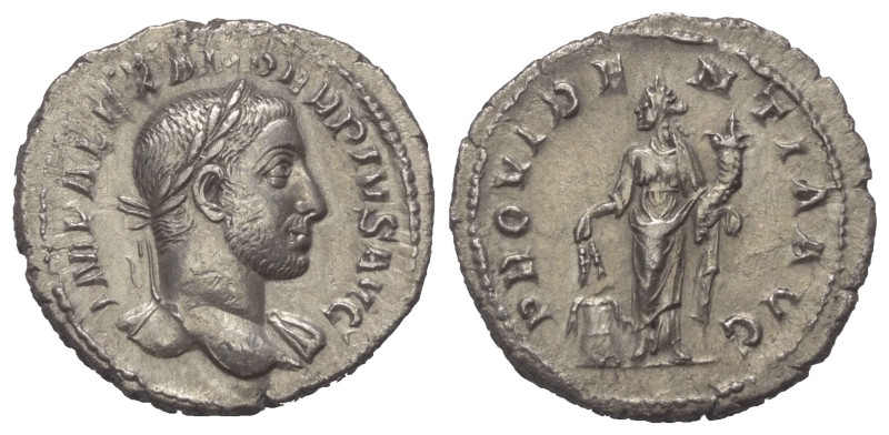 Severus Alexander (222 - 235 n. Chr.).

 Denar (Silber). 232 n. Chr. Rom.
Vs:...