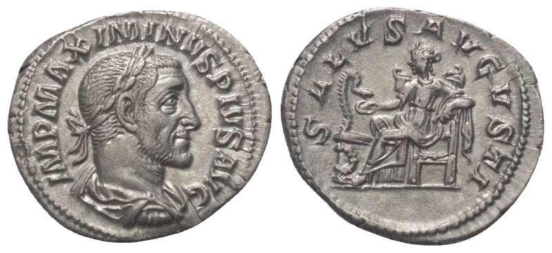 Maximinus I. Thrax (235 - 238 n. Chr.).

 Denar (Silber). 235 - 236 n. Chr. Ro...