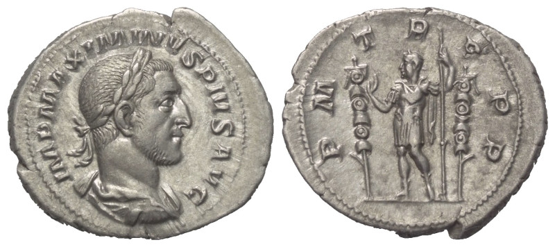 Maximinus I. Thrax (235 - 238 n. Chr.).

 Denar (Silber). 235 n. Chr. Rom.
Vs...