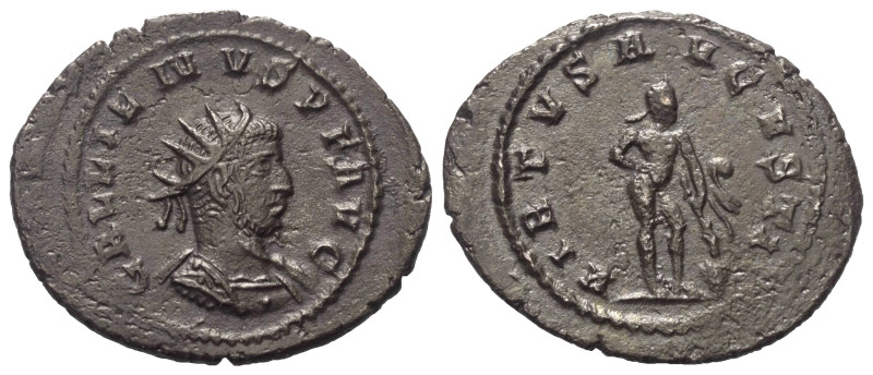 Gallienus (253 - 268 n. Chr.).

 Antoninian (Kupfer). 263 - 263 n. Chr. Antioc...