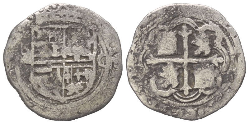 Spanien. Königreich. Philipp III. (1598 - 1621).

 1 Real - Schiffsgeld (Silbe...