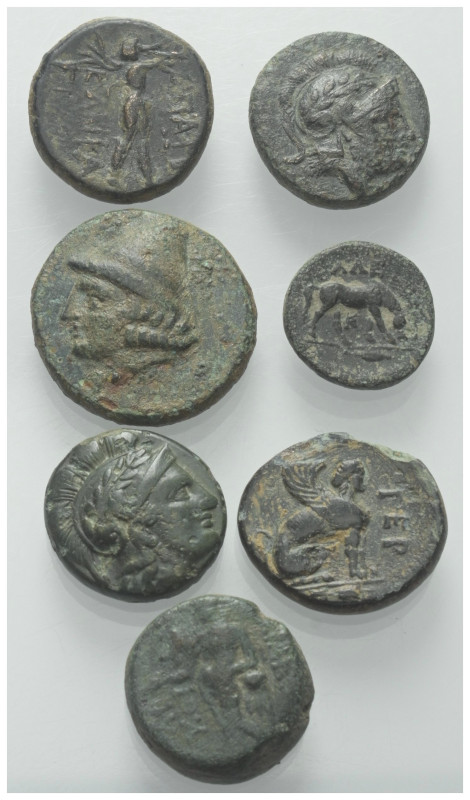 Griechische Münzen - Lots.


Unter anderem: Assos, Birytis, Gergis (Troas).
...
