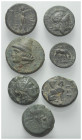 Griechische Münzen - Lots.


Unter anderem: Assos, Birytis, Gergis (Troas).

Lot (7 Stück): Bronze, 5. - 3. Jhdt. v. Chr.

Sehr schön - fast se...