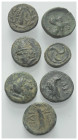 Griechische Münzen - Lots.


Unter anderem: Birytis, Gergis (Troas).

Lot (7 Stück): Bronze, 5. - 3. Jhdt. v. Chr.

Sehr schön - fast sehr schö...