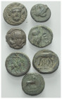 Griechische Münzen - Lots.


Unter anderem: Sigeion, Skepsis (Troas).

Lot (7 Stück): Bronze, 5. - 3. Jhdt. v. Chr.

Sehr schön - fast sehr sch...