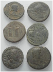 Provinzialrömische Münzen - Lots.


Unter anderem: Phrygien / Seleukis und Pierien.

Lot (6 Stück): Bronze; 1. - 3. Jhdt. n. Chr.

Sehr schön....