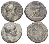Römische Münzen - Lots. Kaiserzeit.


Lot (2 Stück, Silber): Denare des Vespasian (69 - 79 n. Chr.) 

Sehr schön.

Verkauft wie besehen, keine ...