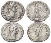 Römische Münzen - Lots. Kaiserzeit.


Lot (2 Stück, Silber): Denare des Domitianus (81 - 96 n. Chr.).

Sehr schön.

Verkauft wie besehen, keine...