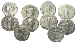 Römische Münzen - Lots. Kaiserzeit.


Lot (5 Stück, Silber): Antoninus Pius Denare (138 - 161 n. Chr.).

Schön - sehr schön.

Verkauft wie bese...