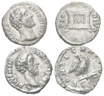 Römische Münzen - Lots. Kaiserzeit.


Lot (2 Stück, Silber): Divus Antoninus Pius Denare (138 - 161 n. Chr.).

Sehr schön.

Verkauft wie besehe...