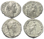 Römische Münzen - Lots. Kaiserzeit.


Lot (2 Stück, Silber): Commodus Denare (180 - 192 n. Chr.).

Sehr schön.

Verkauft wie besehen, keine Rüc...