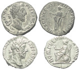 Römische Münzen - Lots. Kaiserzeit.


Lot (2 Stück, Silber): Commodus Denare (180 - 192 n. Chr.).

Sehr schön.

Verkauft wie besehen, keine Rüc...