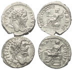 Römische Münzen - Lots. Kaiserzeit.


Lot (2 Stück, Silber): Septimius Severus Denare (193 - 211 n. Chr.).

Fast vorzüglich.

Verkauft wie bese...