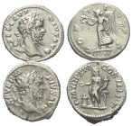 Römische Münzen - Lots. Kaiserzeit.


Lot (2 Stück, Silber): Septimius Severus Denare (193 - 211 n. Chr.).

Fast vorzüglich / sehr schön.

Verk...
