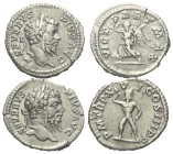Römische Münzen - Lots. Kaiserzeit.


Lot (2 Stück, Silber): Septimius Severus Denare (193 - 211 n. Chr.).

Fast vorzüglich / sehr schön.

Verk...