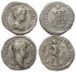 Römische Münzen - Lots. Kaiserzeit.


Lot (2 Stück, Silber): Denare des Caracalla (197 - 217 n. Chr.) und Severus Alexander (222 - 235 n. Chr.).
...