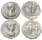 Römische Münzen - Lots. Kaiserzeit.


Lot (2 Stück, Silber): Geta Denare (209 - 211 n. Chr.).

Sehr schön.

Verkauft wie besehen, keine Rückgab...