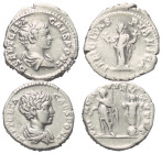 Römische Münzen - Lots. Kaiserzeit.


Lot (2 Stück, Silber): Geta Denare (209 - 211 n. Chr.).

Sehr schön.

Verkauft wie besehen, keine Rückgab...