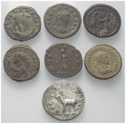 Römische Münzen - Lots. Kaiserzeit.


Lot (7 Stück): Antoniniane, u. a. Gallienus (253 - 268 n. Chr.), Severina (Kaiserin 270 - 275 n. Chr.), Probu...