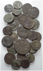 Römische Münzen - Lots. Kaiserzeit.


Lot (26 Stück): Folles und Kleinbronzen von Constantinus I. (307 - 337 n. Chr.), Constans I. (337 - 350 n. Ch...