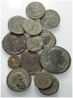 Römische Münzen - Lots. Kaiserzeit.


Lot (13 Stück): Folles und Kleinbronzen, u. a. Constantinus I. (307 - 337 n. Chr.), Licinius I. (308 - 324 n....