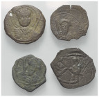 Mittelalter - Lots.


Kreuzfahrer. 
Antiochia - Fürstentum. 
Tancred (1101 - 1103 und 1104 - 1112).

Lot (4 Stück, Kupfer): Folis.

20-24 mm....