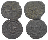 Mittelalter - Lots.


Kreuzfahrer. Tripolis - Grafschaft. 
Raymund III. (1152 - 1187).

Zypern - Königreich. 
James II. (1460 - 1473).

Lot (...