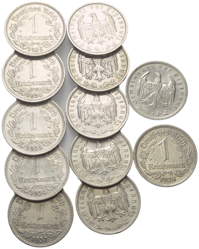 Deutschland - Lots.


Deutschland nach 1871.
III. Reich.

Lot (12 Stück, K...
