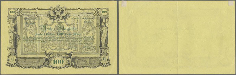 Austria: highly rare banknote Reichsschatzschein K.u.K. Staats-Central-Casse, 10...