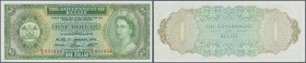 Belize: 1 Dollar 1976 P. 33c in condition: UNC.