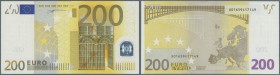 EURO: 200 Euro P. 6x R005B1 in condition: aUNC.
