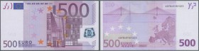 EURO: 500 Euro P. 14x R014G2, in condition: UNC.