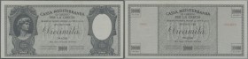 Greece: 10.000 Drachmai ND(1941) P. M8, one light dint at upper left, otherwise perfect condition: aUNC.