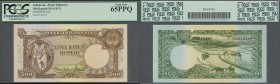 Indonesia: 500 Rupiah ND(1957) P. 52a in condition: PCGS graded 65PPQ.