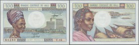Mali: 100 Francs ND P. 11 in condition: UNC.
