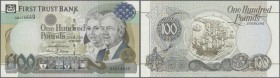 Northern Ireland: 100 Pounds 1998 P. 139b, First Trust Bank, in condition: UNC.