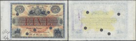 Scotland: 5 Pounds 1935 The Union Bank of Scotland Limited Specimen P. S811s in condition: XF.
