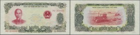 Vietnam: 20 Dong 1969 not issued, P.78A in UNC