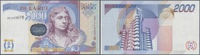 Testbanknoten: Test Note DE LA RUE CURRENCY UK, ”Millenium 2000” portrait Christopher Wren, intaglio printed on banknote paper with security features ...